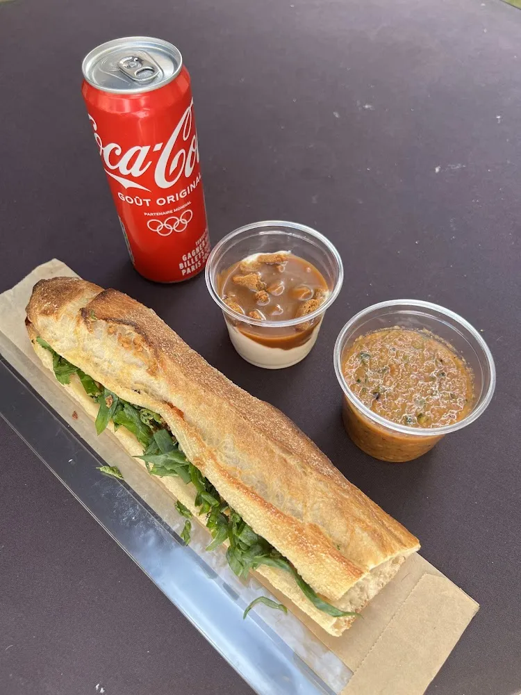 Banh Mi Dessert Boisson