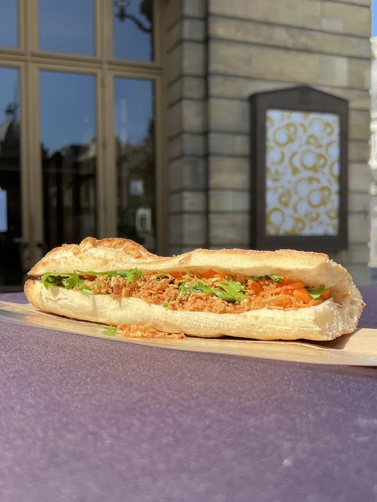 Banh Mi Poulet Ou Végé