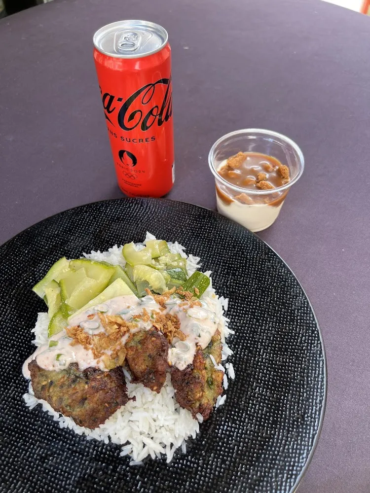 Plat Du Moment Dessert Boisson